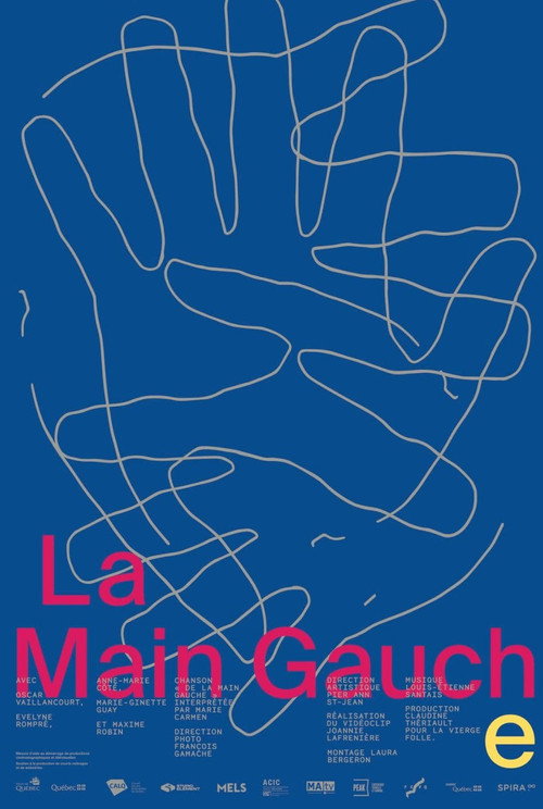 The Left Hand official trailer poster