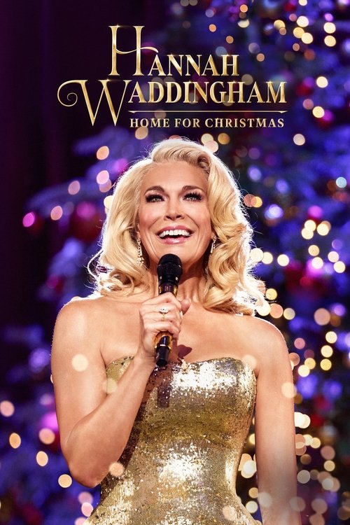 Hannah Waddingham: Home for Christmas official trailer poster