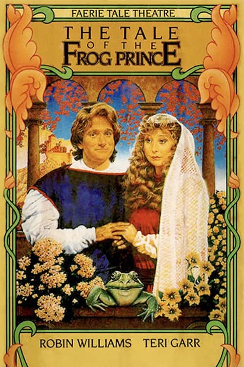 The Tale of the Frog Prince official trailer poster