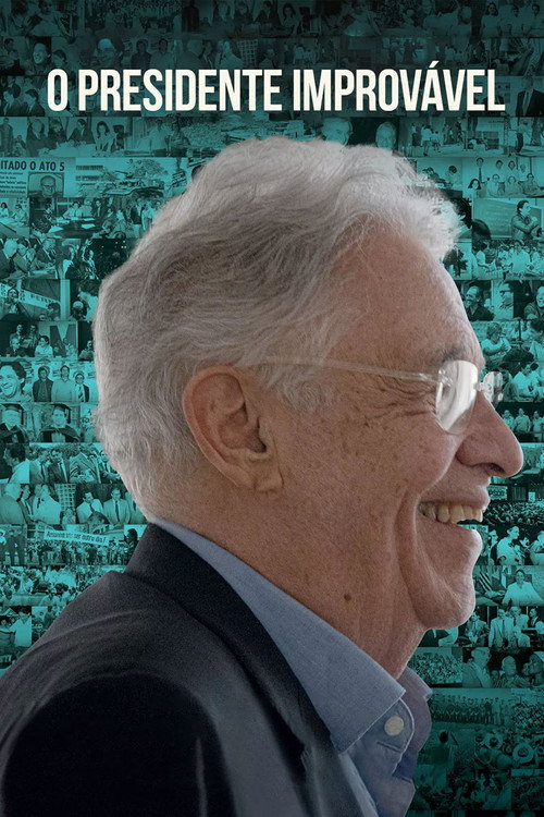O Presidente Improvável official trailer poster