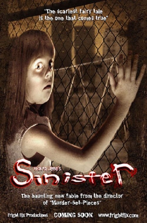 Sinister official trailer poster