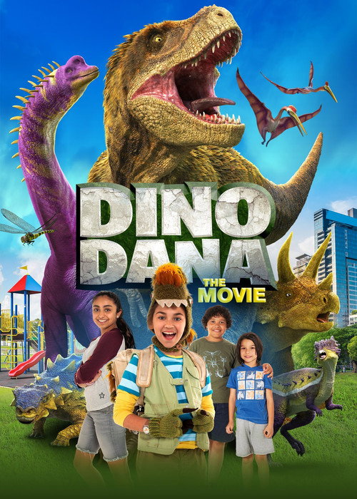 Dino Dana: The Movie official trailer poster