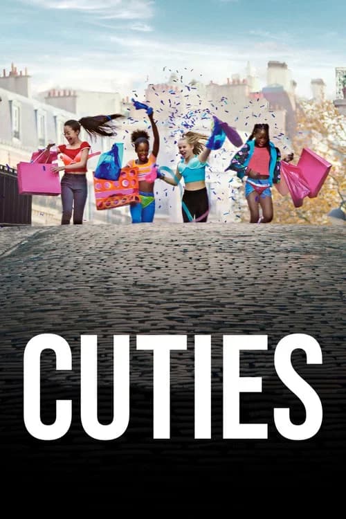 Cuties official trailer poster
