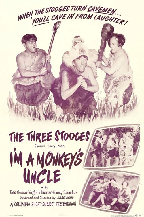 I'm a Monkey's Uncle official trailer poster