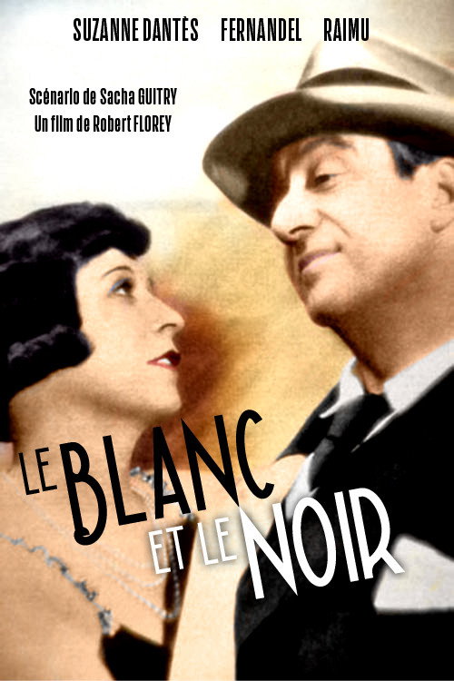 Black and White official trailer poster
