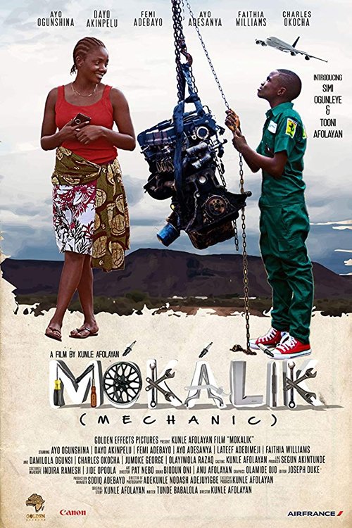 Mokalik (Mechanic) official trailer poster