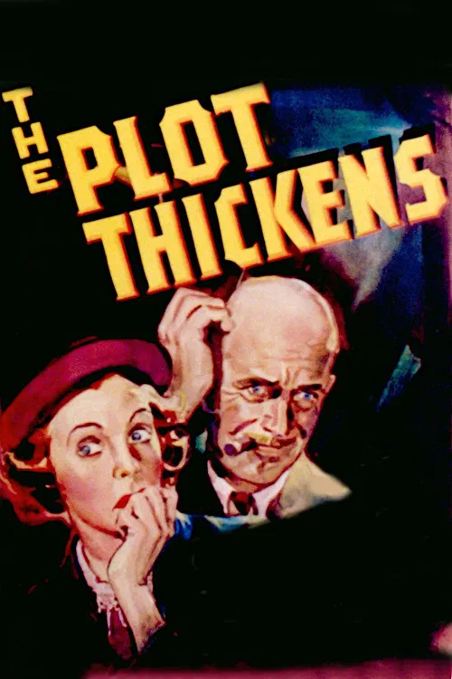 The Plot Thickens official trailer poster