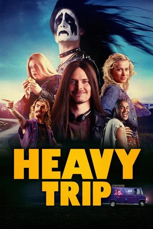 Heavy Trip official trailer poster