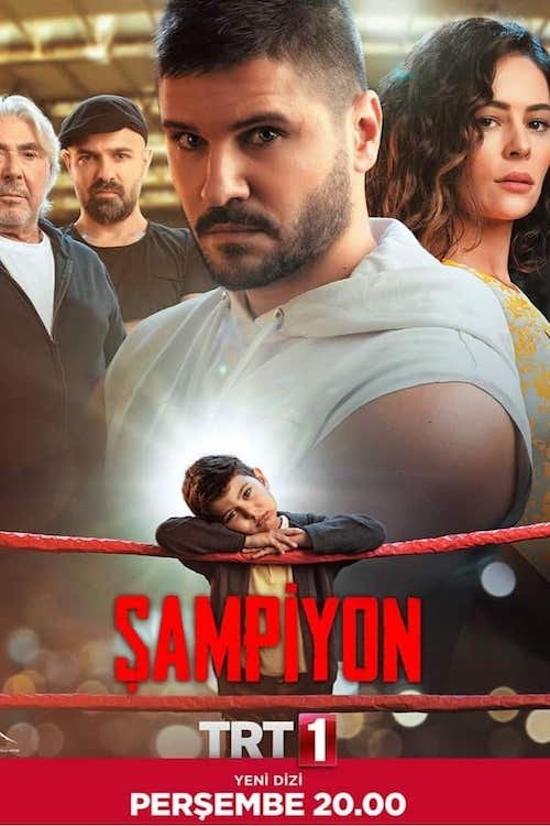 Şampiyon official trailer poster