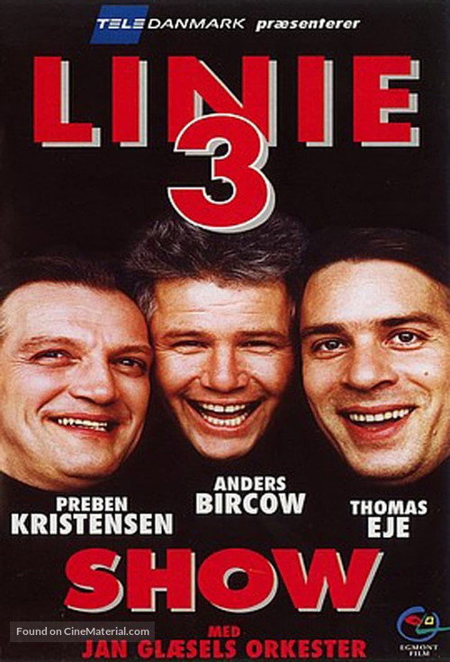 Linie 3 Show official trailer poster