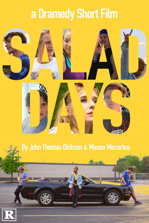 Salad Days official trailer poster