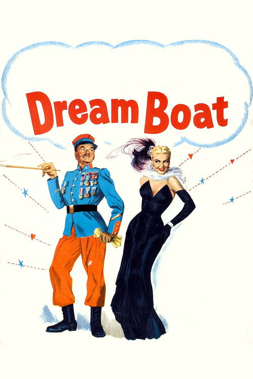 Dreamboat official trailer poster