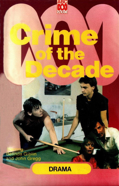 Crime of the Decade official trailer poster