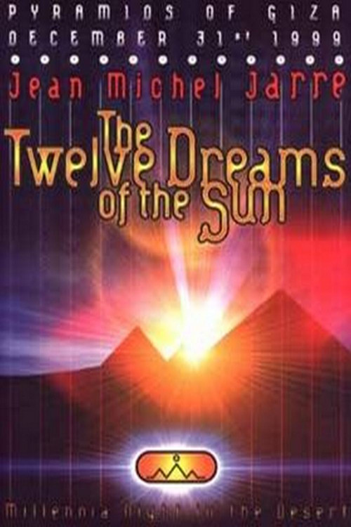 Jean Michel Jarre at the Pyramids official trailer poster