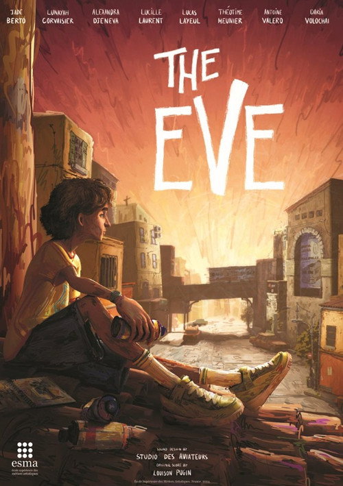 The Eve official trailer poster