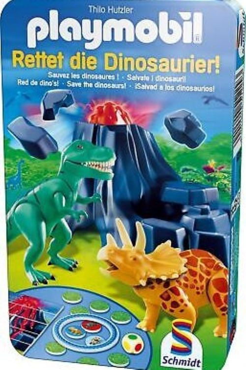 Playmobil: Die Rettung der Dinosaurier official trailer poster