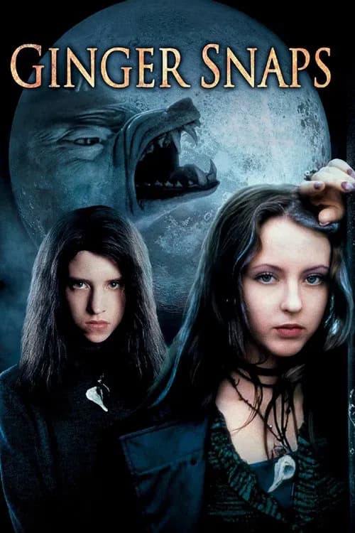 Ginger Snaps official trailer poster
