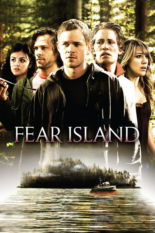 Fear Island official trailer poster