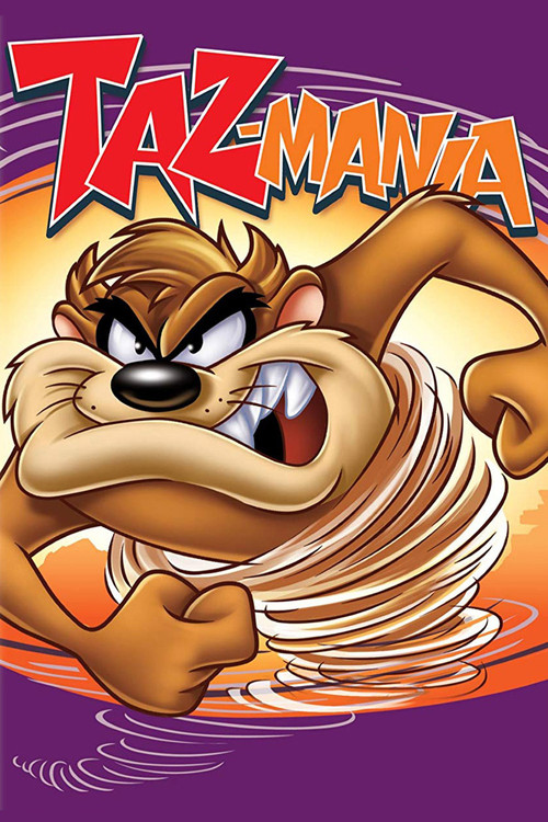 Taz-Mania official trailer poster