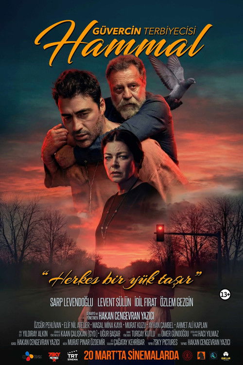 Güvercin Terbiyecisi Hammal official trailer poster