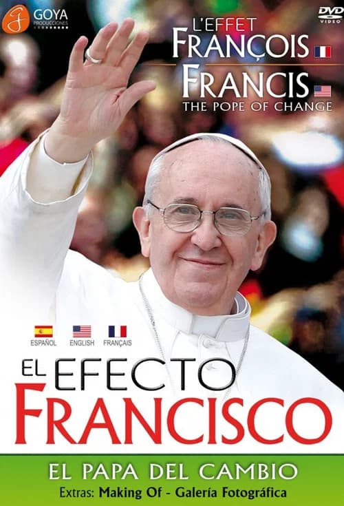 Francis: The Pope of Change official trailer poster