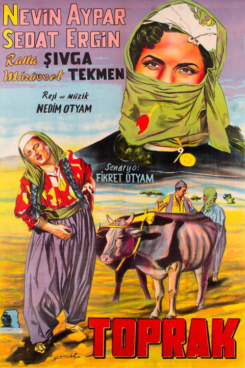 The Land official trailer poster