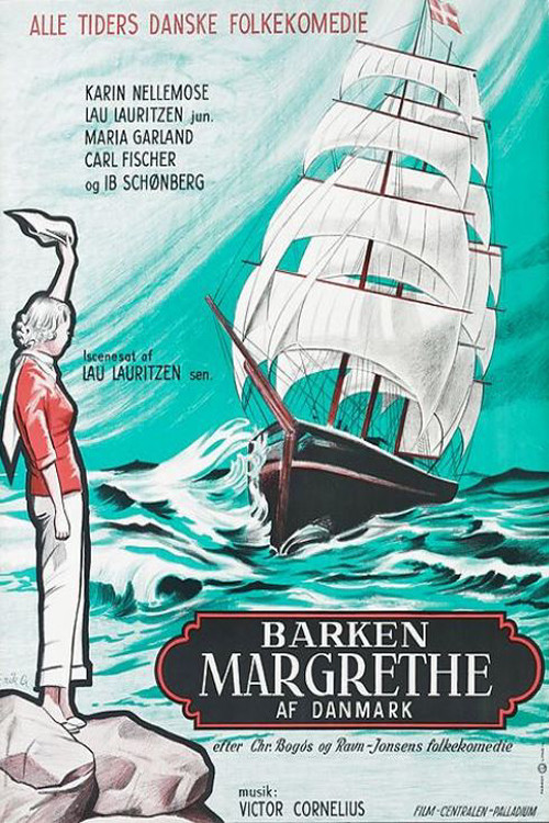 Barken Margrethe official trailer poster