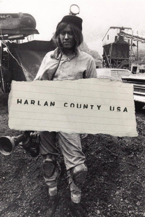 Harlan County U.S.A. official trailer poster