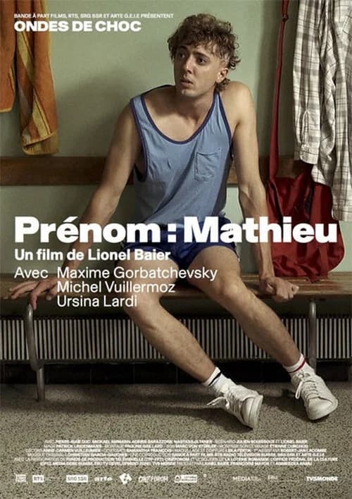 Prénom: Mathieu official trailer poster