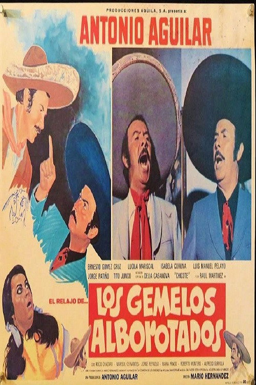 Los gemelos alborotados official trailer poster