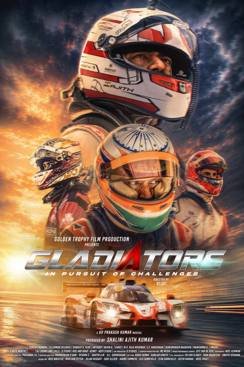 Gladiators official trailer poster