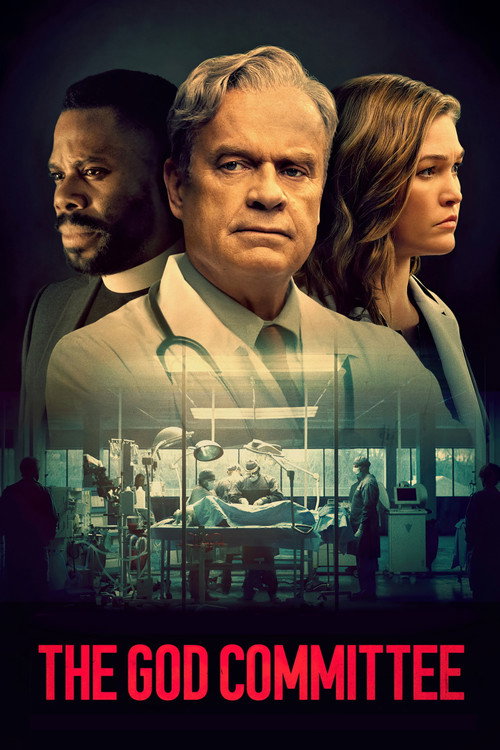 The God Committee official trailer poster