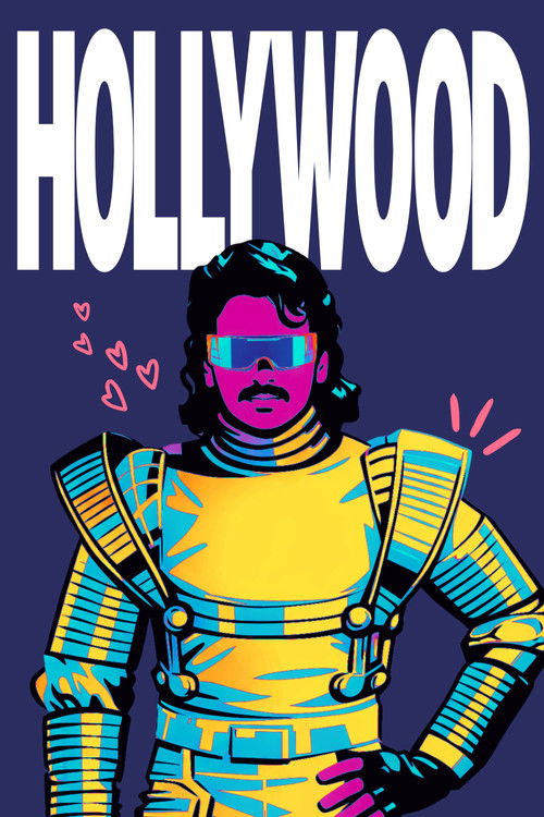 Hollywood official trailer poster