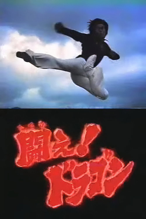 Fight! Dragon (TV Pilot) - Dragon Flies to Hong Kong. official trailer poster