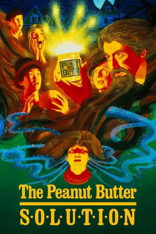 The Peanut Butter Solution official trailer poster