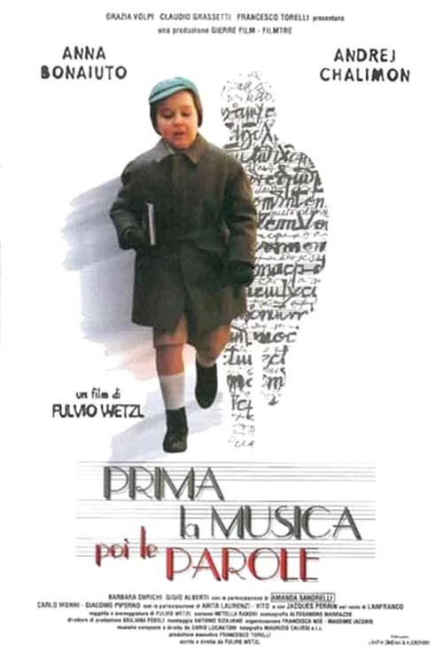Prima la musica, poi le parole official trailer poster