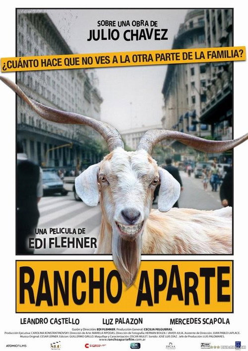Rancho aparte official trailer poster