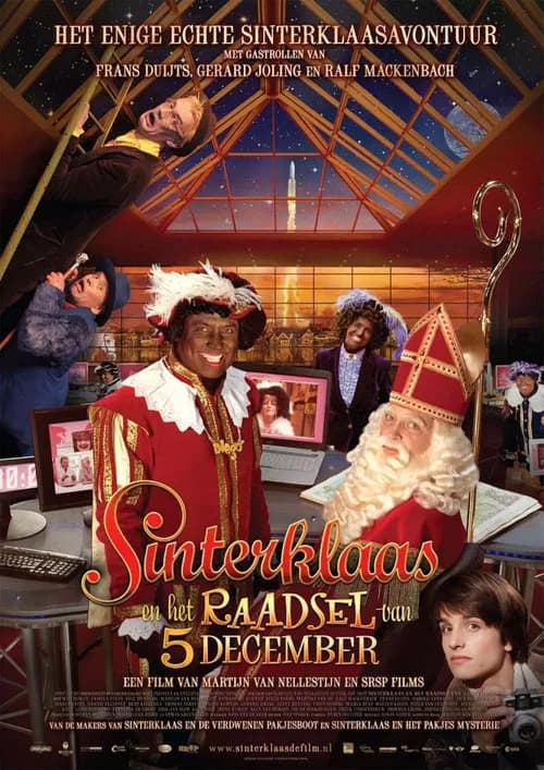 Sinterklaas: A December 5th Mystery official trailer poster