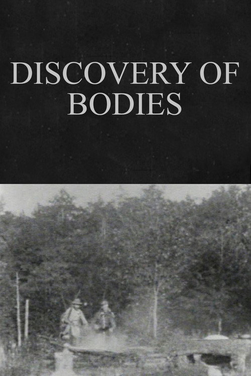 Discovery of Bodies official trailer poster