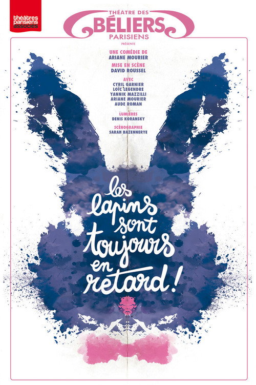 Les lapins sont toujours en retard ! official trailer poster