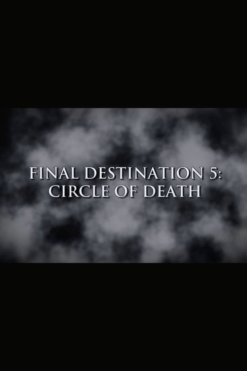 Final Destination 5: Circle of Death official trailer poster