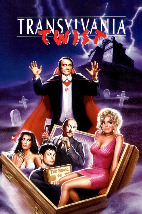 Transylvania Twist official trailer poster