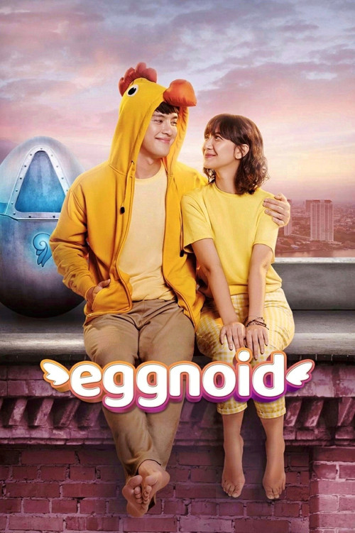 Eggnoid official trailer poster