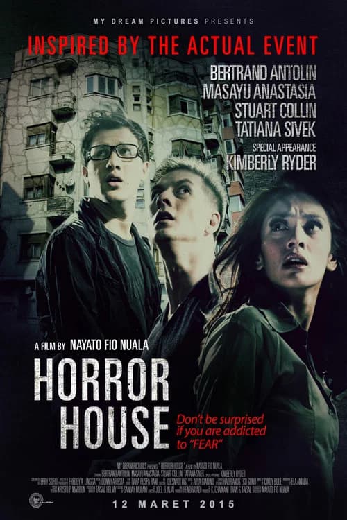 Horror House official trailer poster