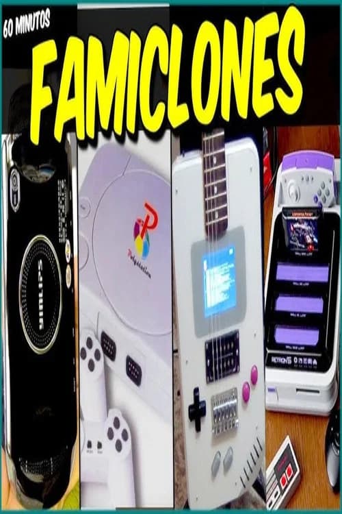 1 Hora do PIORES CLONES de consoles de TODOS OS TEMPOS FAMICLONES official trailer poster