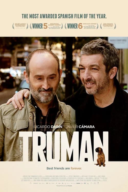 Truman official trailer poster