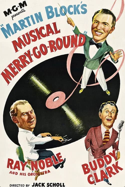 Martin Block's Musical Merry-Go-Round No. 4 official trailer poster