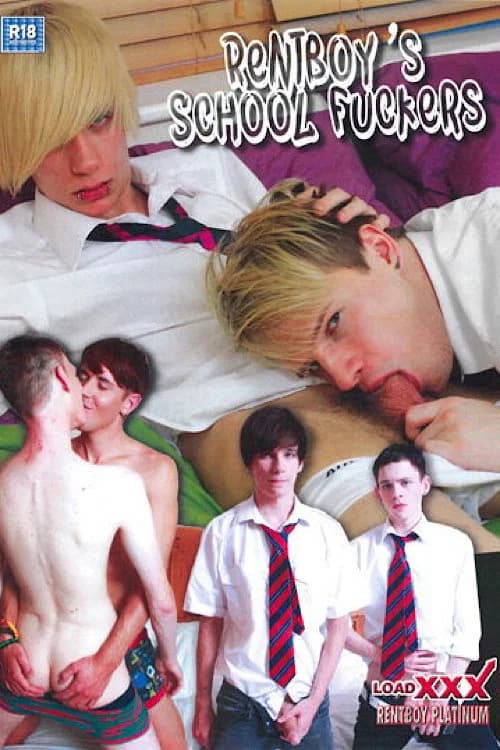 Rentboy's School Fuckers official trailer poster