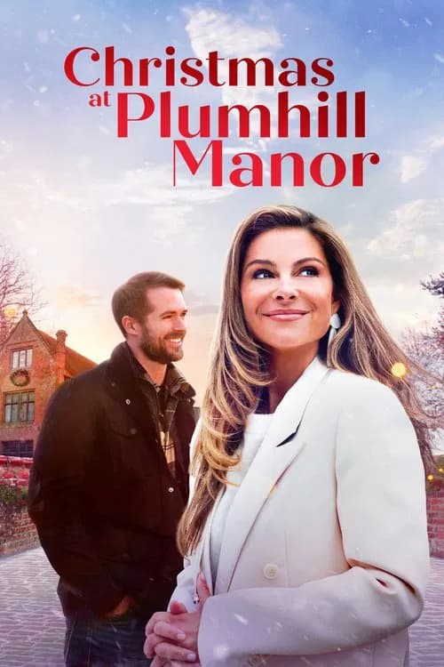 Christmas at Plumhill Manor official trailer poster
