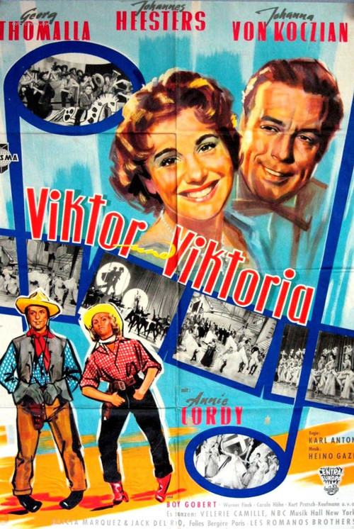 Viktor und Viktoria official trailer poster